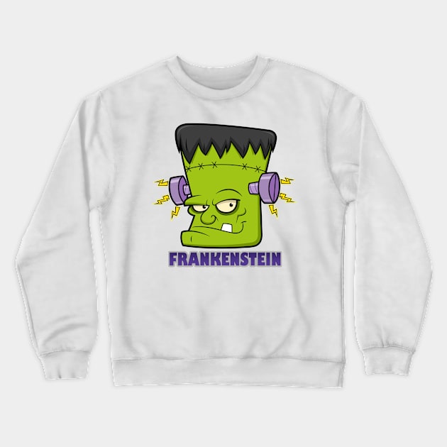 frankenstein Crewneck Sweatshirt by nabilllll